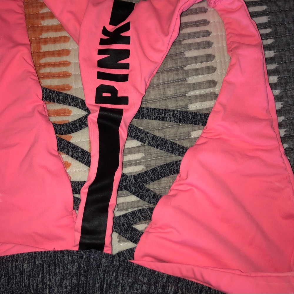 Pink Ultimate Strappy Sports Bras (2)